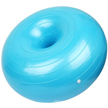 YUGLAND New Yoga Fitness Donut Balls Inflable Apple Shape Ball para alongamento do corpo